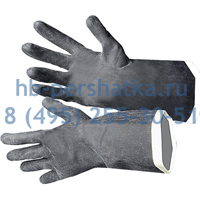 Резиновые рабочие перчатки